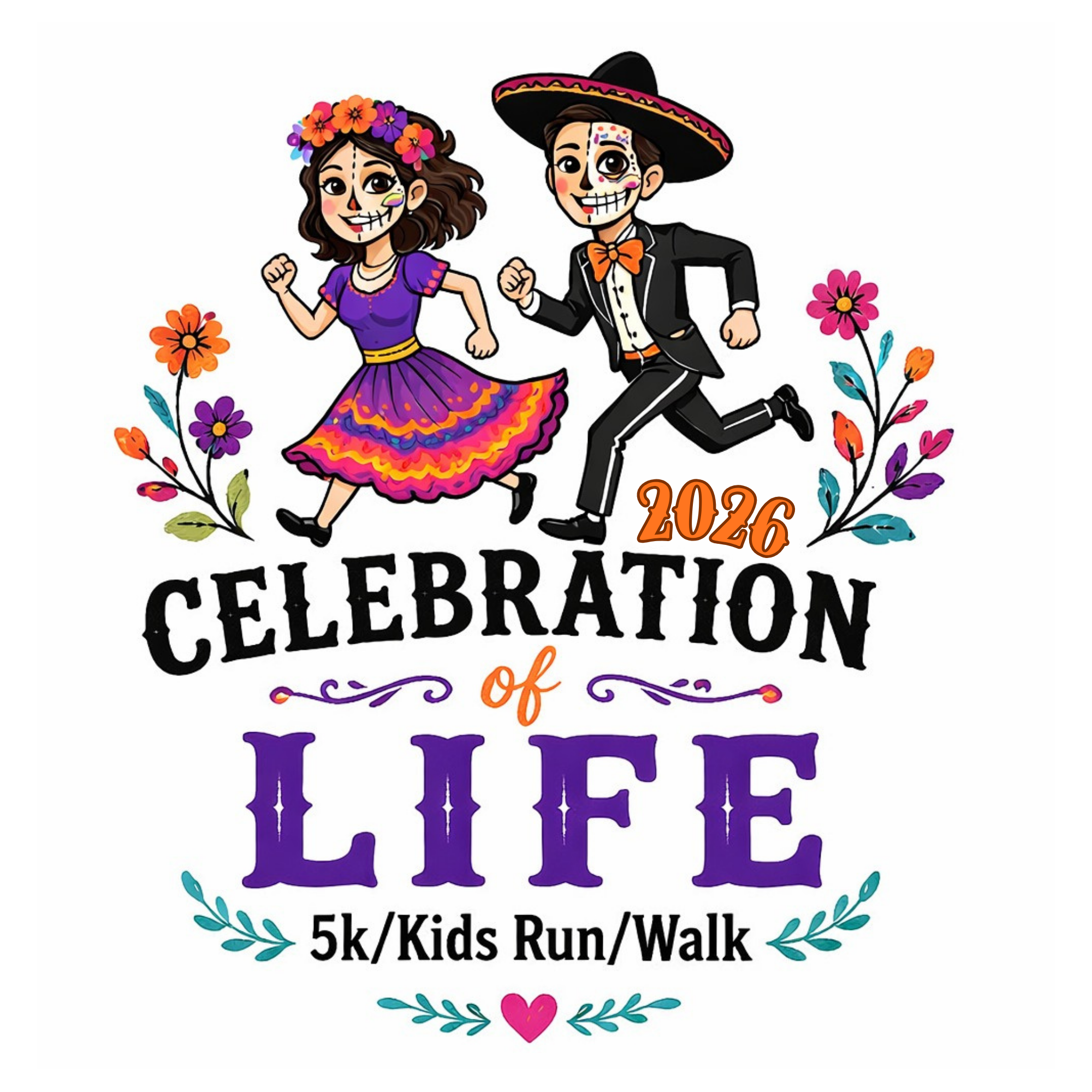 3rd Annual Celebration Of Life 5K/Kids Run/Walk