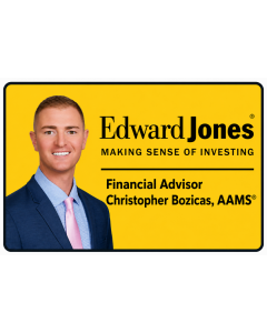 Sponsor Logo for Edward Jones Chris Bozicas