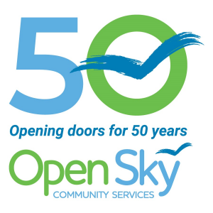 Sponsor Logo for Open Sky Community Services