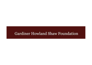 Sponsor Logo for Gardiner Howland Shaw Foundation