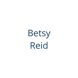 Sponsor Logo for Betsy Reid