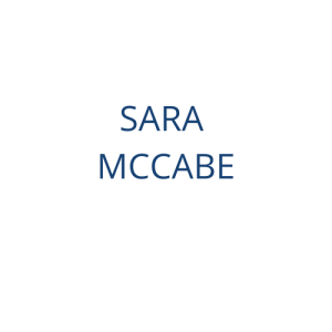 Sponsor Logo for Sara McCabe