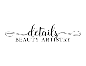 Sponsor Logo for Details Beauty Artistry