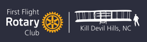 Sponsor Logo for First Flight Rotary