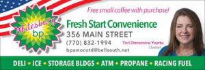 Sponsor Logo for Whitesburg BP