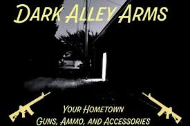 Sponsor Logo for Dark Alley Arms