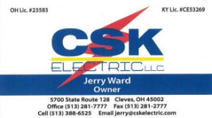 Sponsor Logo for CSK Electric