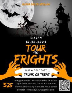 ADU's Tour de Frights home