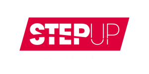 Sponsor Logo for Stepup Productions