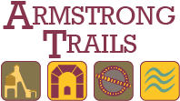 Sponsor Logo for Armstrong Trails