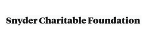 Sponsor Logo for Snyder Charitable Foundation