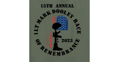 1LT Mark Dooley 5k Race of Remembrance (walk, run and kids fun run)