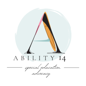 Sponsor Logo for Ability 14 Special Education Advocacy