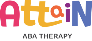 Sponsor Logo for Attain ABA Therapy