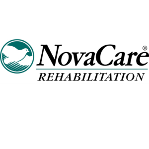 GCXC Events and Partner Logo for NovaCare Rehabilitation