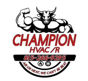 Sponsor Logo for Champion HVAC