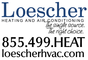 Sponsor Logo for Loescher Heating and Air Conditioning