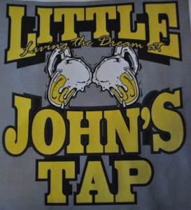 Sponsor Logo for Little John’s Tap