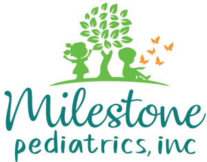 Sponsor Logo for Milestone Pediatrics