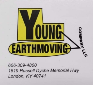 Sponsor Logo for Young Earthmoving