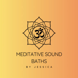 Sponsor Logo for Meditative Sound Baths by Jessica