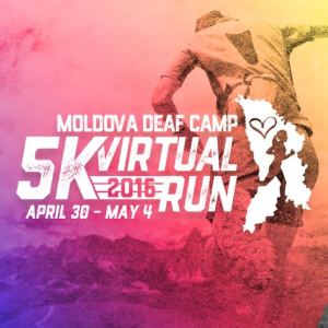 Moldova Deaf Camp Virtual Run 5K
