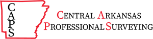Sponsor Logo for Central Arkansas Professional Surveying