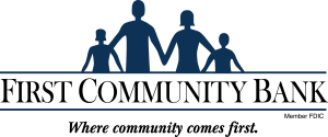 Sponsor Logo for First Community Bank