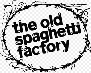 Sponsor Logo for The Old Spaghetti Factory