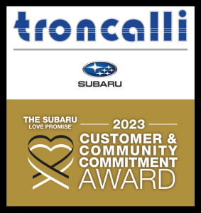 Sponsor Logo for Troncalli Subaru