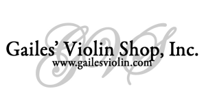 Sponsor Logo for Gailes Violin Shop
