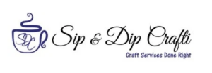 Sponsor Logo for Sip & Dip Crafti