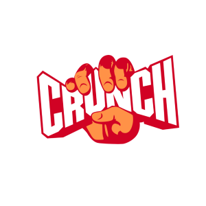 Event sponsors for 2024 Logo for Crunch Fitness