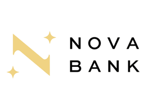 Event sponsors for 2025 Logo for Nova Bank