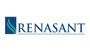 Event sponsors for 2024 Logo for Renasant Bank