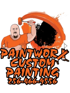 Event sponsors for 2024 Logo for Paintworx Custom Painting