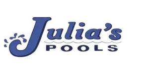 Event sponsors for 2024 Logo for Julia's Pool