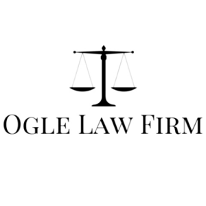 Event sponsors for 2025 Logo for Ogle Law Firm