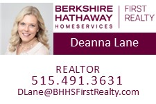 Sponsor Logo for Deanna Lane Realtor