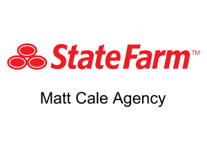 Sponsor Logo for State Farm Matt Cale Agency