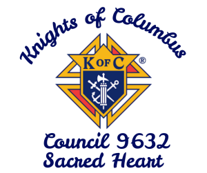 Sponsor Logo for Sacred Heart Knights of Columbus 9632