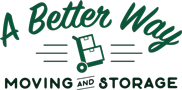 Logo for A Better Way Moving and Storage