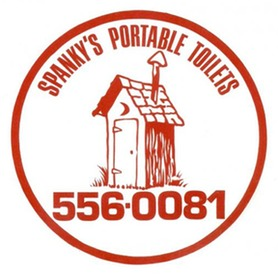 Sponsor Logo for Spanky's Portable Toilets