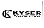Sponsor Logo for Kyser Construction