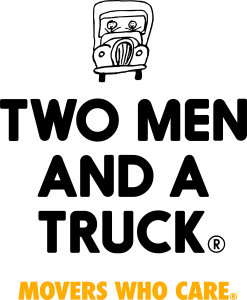 Sponsor Logo for Two Men & A Truck