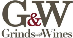 Sponsor Logo for Grinds and Wines