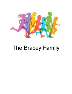 Sponsor Logo for The Bracey Family