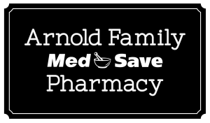 Sponsor Logo for Arnold Family Med Save Pharmacy