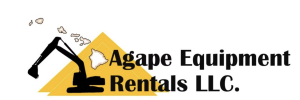 Sponsor Logo for Agape Equipment Rentals