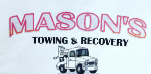 Sponsor Logo for Mason's Towing & Recovery